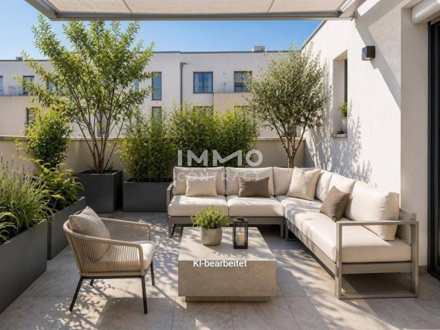 Exklusive Dachgeschosswohnung – Erstbezug mit großer Westterrasse nahe Schönbrunn