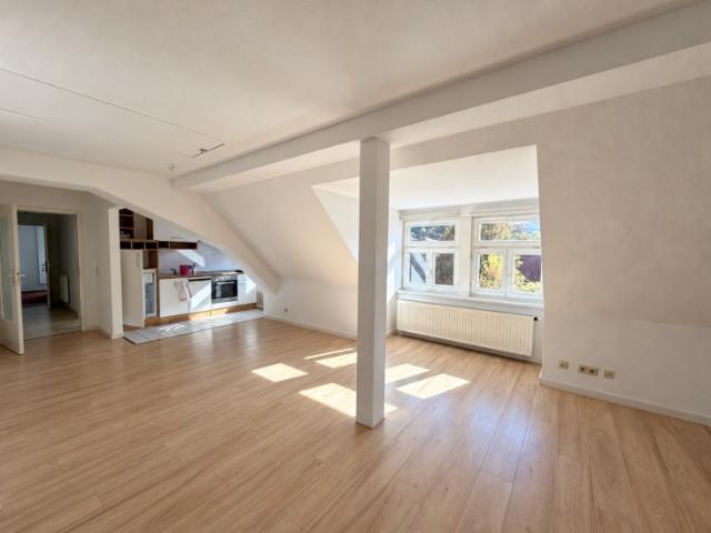 Exklusive Dachgeschosswohnung im Zentrum von Wernigerode!