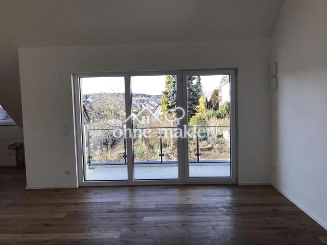 Exklusive Dachgeschosswohnung im Penthouse Stil mit sonnigem Balkon – Zentrum Pfaffenhofen