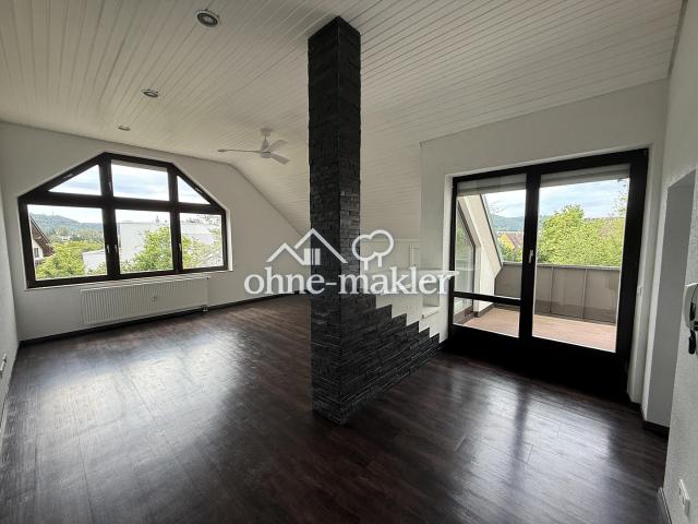 Exklusive Dachgeschosswohnung in Aalen Blümert | 79 m² | Balkon | Garage | provisionsfrei