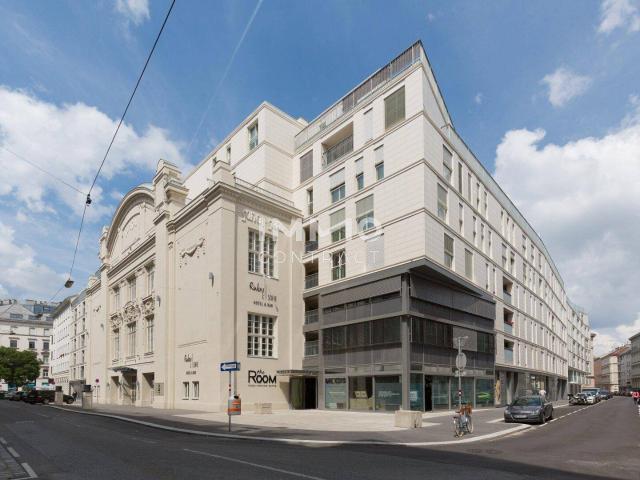 Exklusive Dachgeschosswohnung in den historischen Sofiensälen – 5 Zimmer mit Terrasse & Loggia