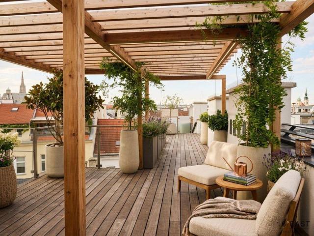 EXKLUSIVE DACHGESCHOSSWOHNUNG MIT 360° PANORAMABLICK, GROSSZÜGIGER TERRASSE & DESIGNERAUSSTATTUNG