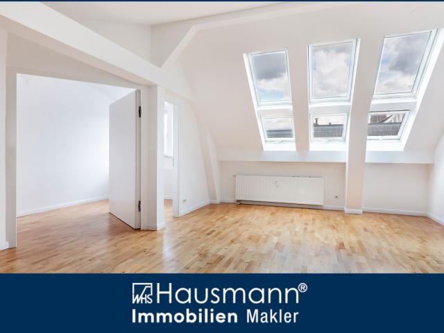 Exklusive Dachgeschosswohnung mit 40 m² Dachterrasse und spektakulärem Weitblick über Hamburg!