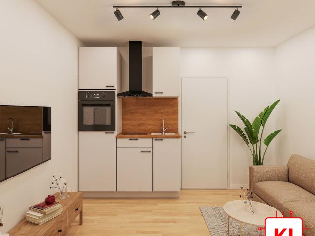 Exklusive Dachgeschosswohnung mit Balkon – modernes Wohnen über den Dächern von Sendling