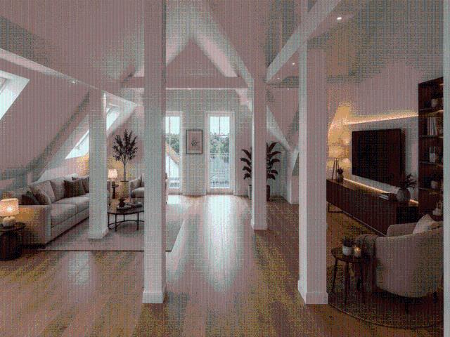 1. Monat mietfrei Penthouse Flair Wohnung in Mahlsdorf