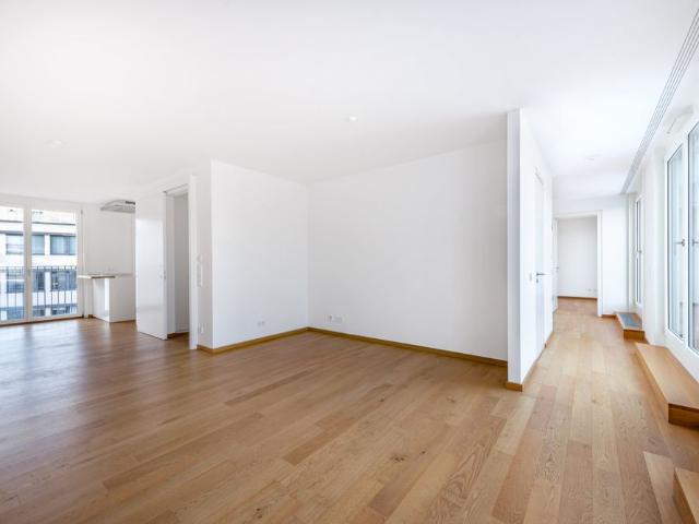 Exklusive Dachgeschosswohnung mit Rooftopterrasse und Weitblick