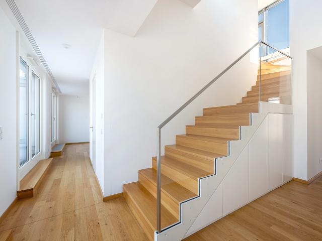 Exklusive Dachgeschosswohnung mit Rooftopterrasse und Weitblick