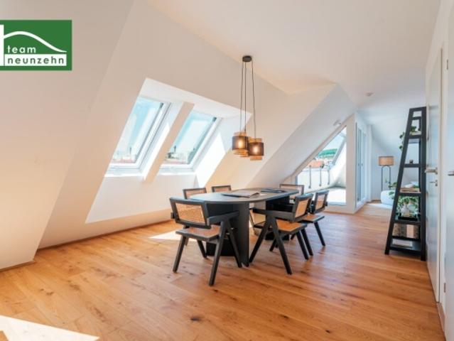 Exklusive Dachgeschosswohnung mit Terrasse & Dachterrasse