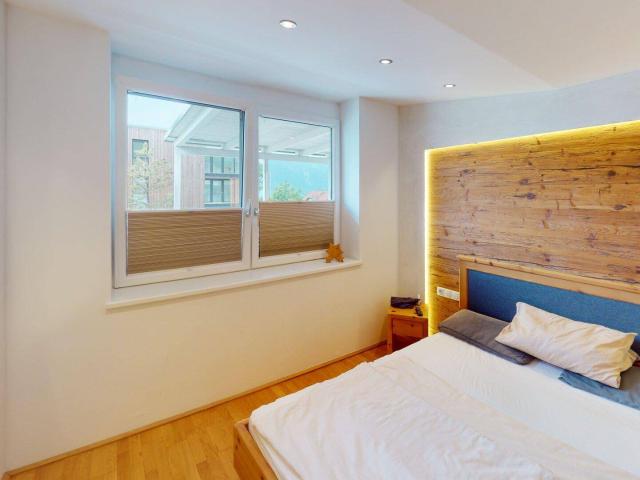 Exklusive Dachgeschosswohnung mit traumhaftem Bergblick in Igls