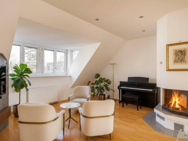 Exklusive Dachterrassen Residenz in Hietzing, Panoramablick, Pool & Sauna