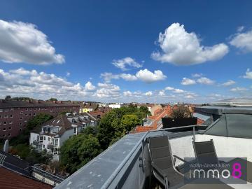 Exklusive Dachterrassenwohnung in begehrter Lage von München Laim