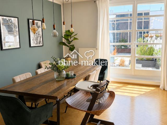 Exklusive Dachterrassenwohnung mit Wintergarten und Tiefgaragenstellplatz in Berlin Mitte