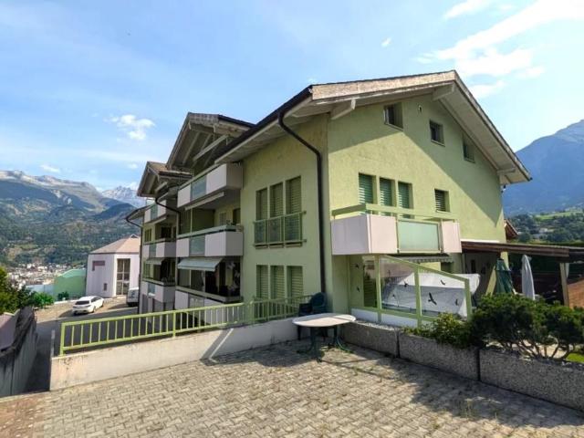 Exklusive Dachwohnung an ruhiger Lage in Brig Glis