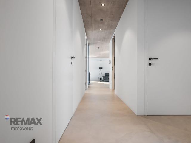 Exklusive Dachwohnung: Design, Komfort und Weitblick