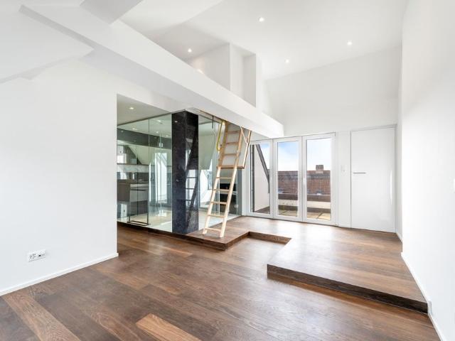 Exklusive Dachwohnung im Seefeld