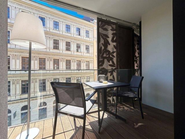 Exklusive Designerwohnung im KAYSER | Nähe Donaukanal und Schottentring U2,U4 | Loggia