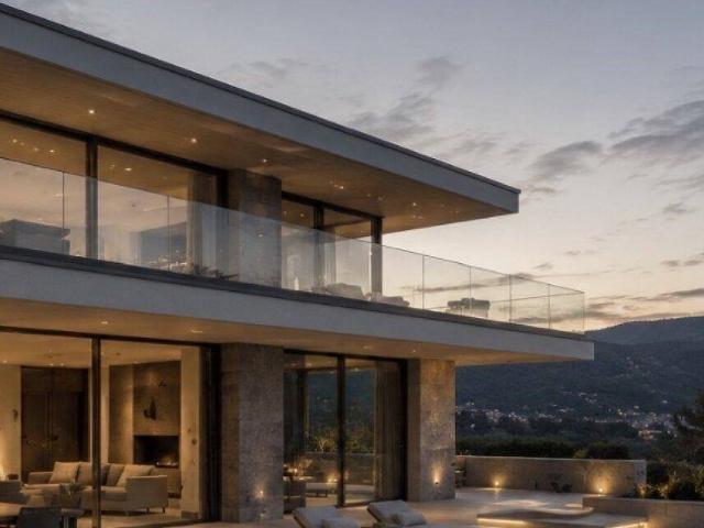 Designer Villa mit Infinity Pool in 1190 Wien zu vermieten!