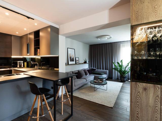 Exklusive Designwohnung in Graz St. Leonhard | 83 m² | 2 x Loggia | TG | provisionsfrei