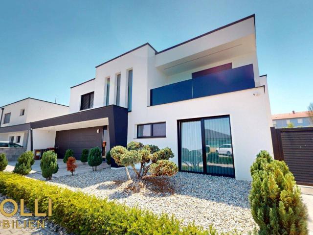 Exklusive Designvilla der Extraklasse in Parndorf – Zeitlose Architektur trifft modernste Technik
