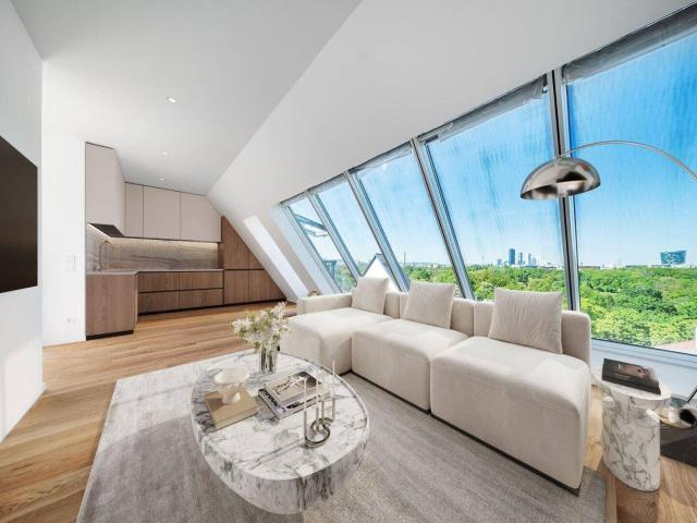 EXKLUSIVE DG MAISONETTE MIT PANORAMA ÜBER WIENER SKYLINE & PRATER