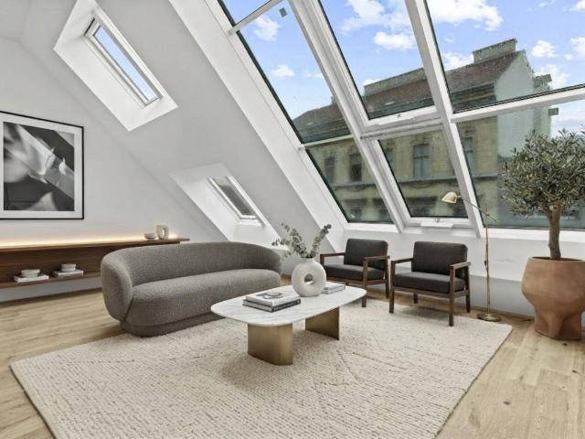 EXKLUSIVE DG Maisonette + mit ZWEI TERRASSEN