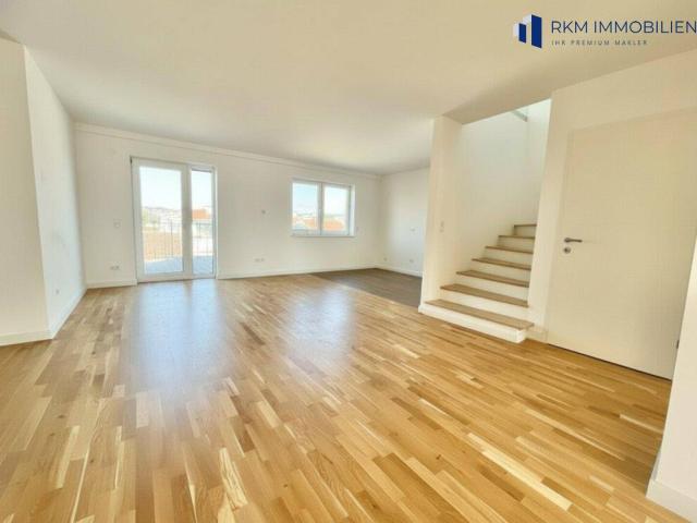 Exklusive DG Wohnung 145m², 5 Zimmer, 2 Balkone, Terrasse, Erstbezug in 1180 Wien!
