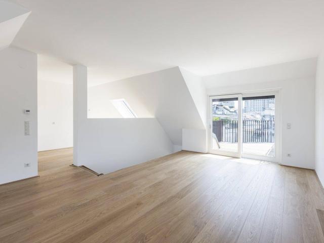 Exklusive DG Wohnung in 1020 Wien: 4 Zimmer, Terrasse, Erstbezug – Ihr neues Zuhause!