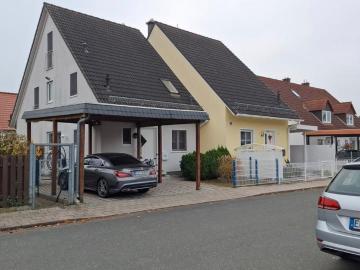 Flößaustraße, Westliche Außenstadt, Kreutles, Mittelfranken, Bayern