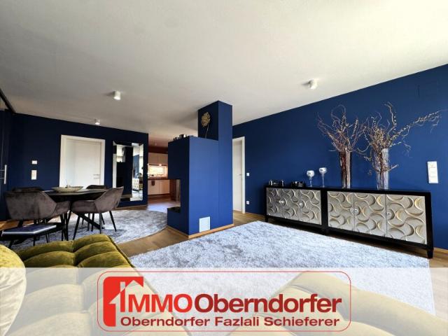 Exklusive Drei Zimmer Balkonwohnung | LEOPOLDSKRON