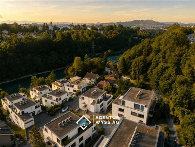 Exklusive Duplex Attikawohnung direkt an der Aare