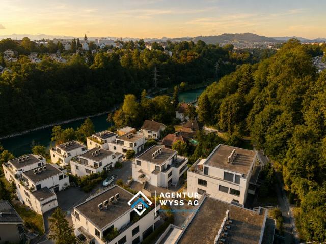 Exklusive Duplex Attikawohnung direkt an der Aare
