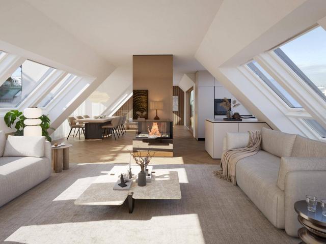 Exklusive Duplexwohnung mit Dachterrasse und Panoramablick über Wien | Stiege 1 Top 36 + 37