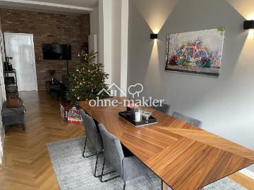 Exklusive EG Loft Wohnung mit 3ZKB in Schwanthalerhöhe – kernsaniert, ruhig und repräsentativ