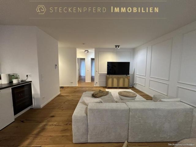 Exklusive EG Wohnung mit Garten,2 Terrassen,EBK&Wallbox im schicken Neubau für anspruchsvolle Mieter