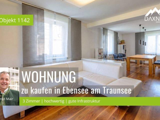 Exklusive Eigentumswohnung in zentraler Lage