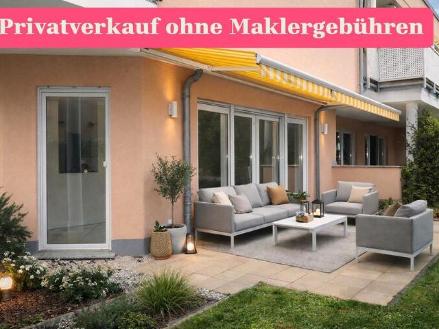 Exklusive Eigentumswohnung in Bad Nauheim mit Garten & Terrasse