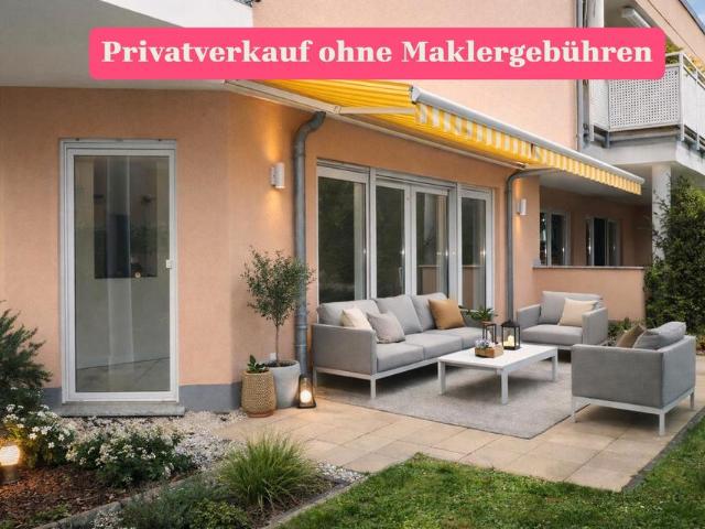 Exklusive Eigentumswohnung in Bad Nauheim mit Garten und Terrasse