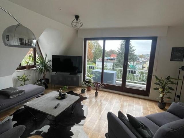 Exklusive Eigentumswohnung Maisonette nahe Kurpark
