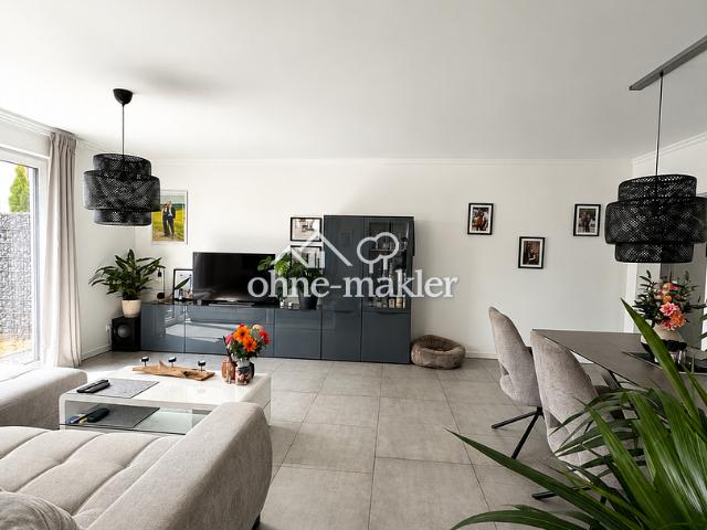 Exklusive Eigentumswohnung mit großer Terrasse und Tiefgaragenstellplatz in Alsdorf Mariadorf Begau