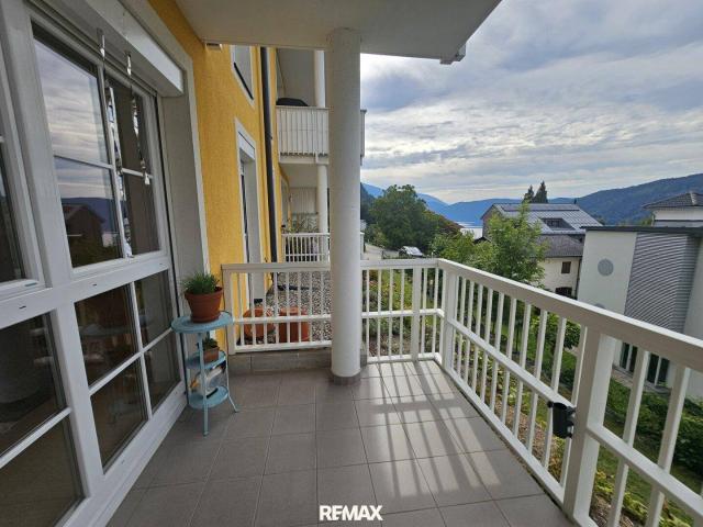 Exklusive Eigentumswohnung mit Seeblick, Terrasse & Privatgarten in Millstatt am See