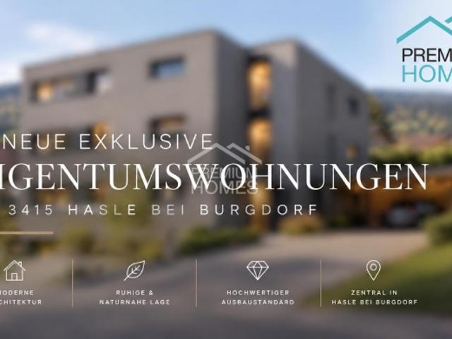 Exklusive Eigentumswohnungen EG Modernes Wohnen im Grünen