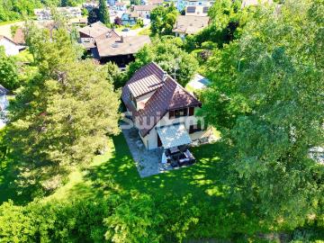Einfamilienvilla exklusiv, 5 Schlafzimmer, Sauna und bewaldeter Garten Châtillens, Oron Gebiet