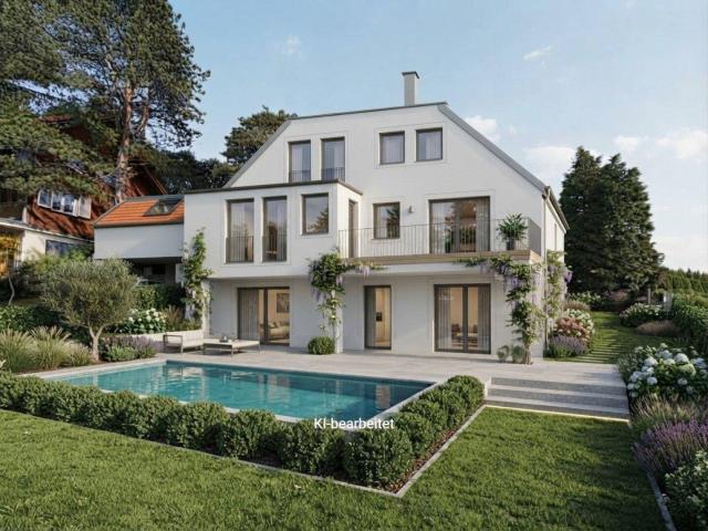 Exklusive Erstbezugs Villa in 1170 Wien mit Garten, Terrasse, Pool, Aufzug und Garage!