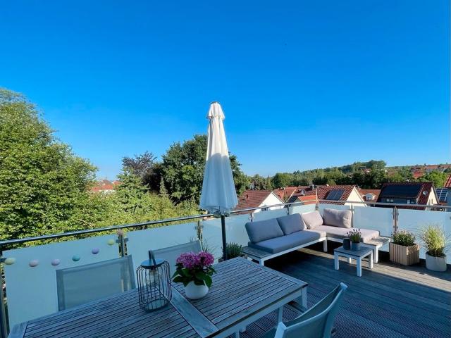 Exklusive ETW mit großer Dachterrasse und einzigartigem Blick