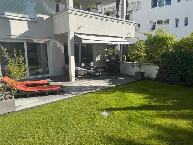 Exklusive ETW im EG mit Garten in Bestlage am Rotenbühl SB