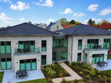 Exklusive Ferienwohnung mit privatem Wellnessbereich im Nordsee Park Dangast