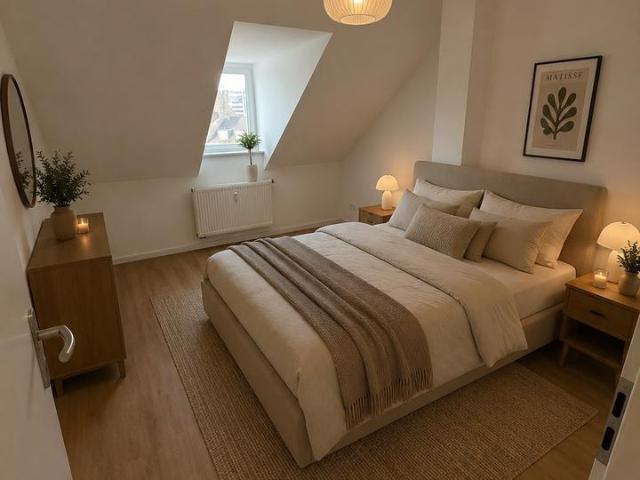Exklusive kernsanierte 2,5 Zimmer Apartment