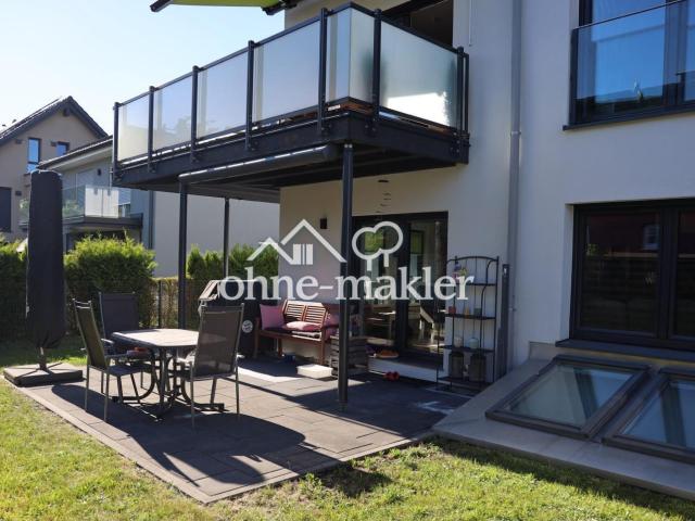 Exklusive KfW40 Maisonette Wohnung mit Terrasse