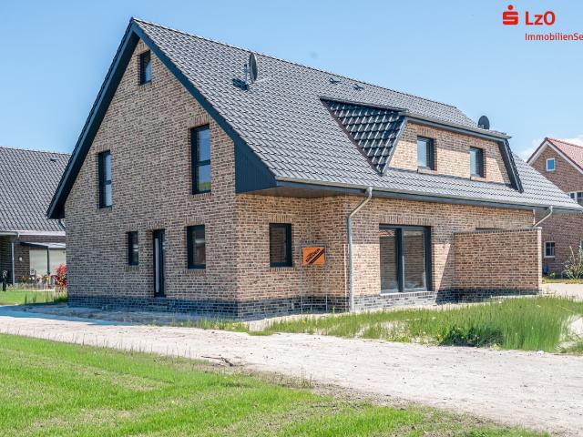 Exklusive KfW55 Neubaudoppelhaushälfte in begehrter Lage von Hooksiel