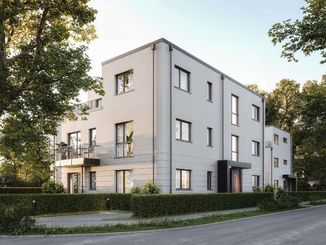 exklusive KfW 296 förderfähige Neubau Wohnung mit Balkon in wunderschöner Lage